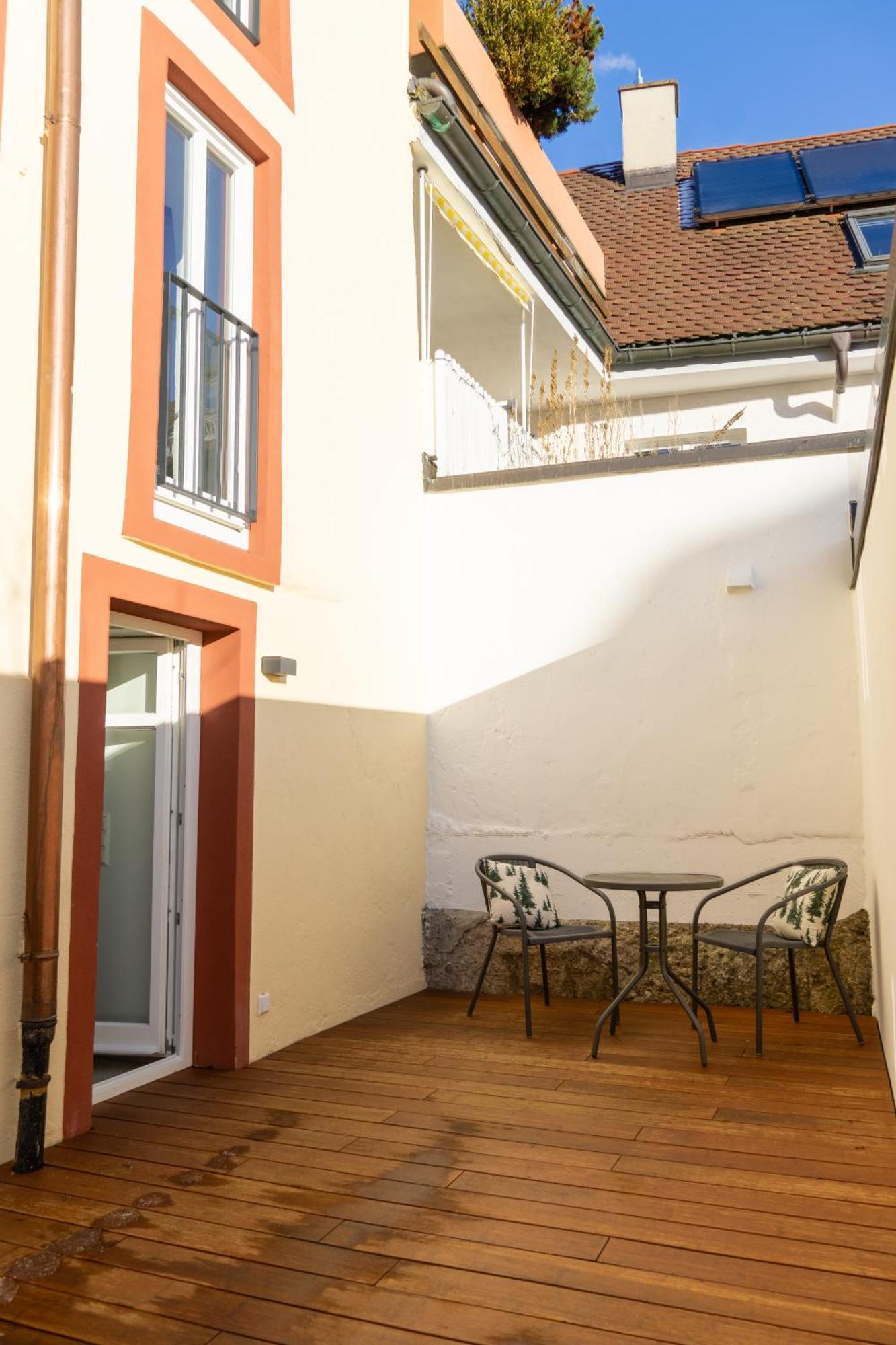 Schwarzwald-Glueck City Eg Mit Terrasse Villingen-Schwenningen Exterior photo